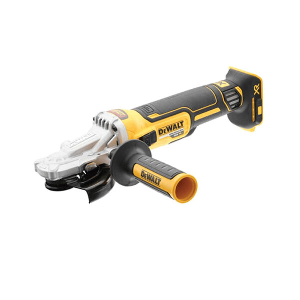 DeWalt DCG405FN-XJ 18V XR Bürstenloser Flachkopf 125 mm Akku-Winkelschleifer, nur das Gerät