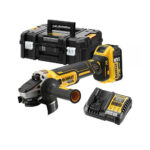 DeWalt DCG405P1 18V akumulatorski kotni brusilnik 125mm - set z 5Ah baterijo