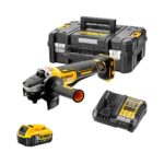 DeWalt DCG406P1 18V XR akumulatorski kotni brusilnik 125 mm