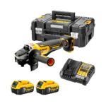 DeWalt DCG406P2 18V XR akumulatorski kotni brusilnik 125 mm - set