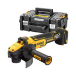 DeWalt DCG409VSNT-XJ 18V akumulatorski kotni brusilnik 125 mm s kovčkom