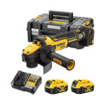 DeWalt DCG409VSP2 18V akumulatorski kotni brusilnik 125mm - komplet