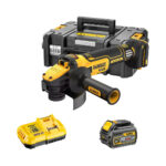 DeWalt DCG409VST1 18V akumulatorski kotni brusilnik 125mm s kompletom