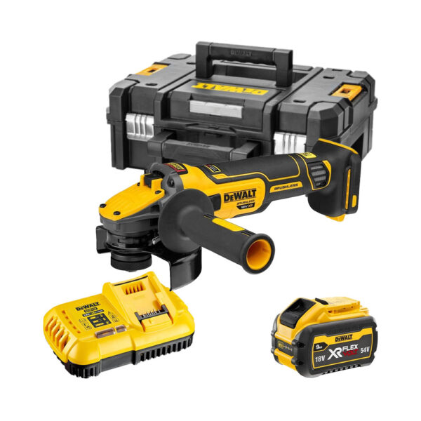 DeWalt DCG409X1 18V XR FLEXVOLT kotni brusilnik 125mm