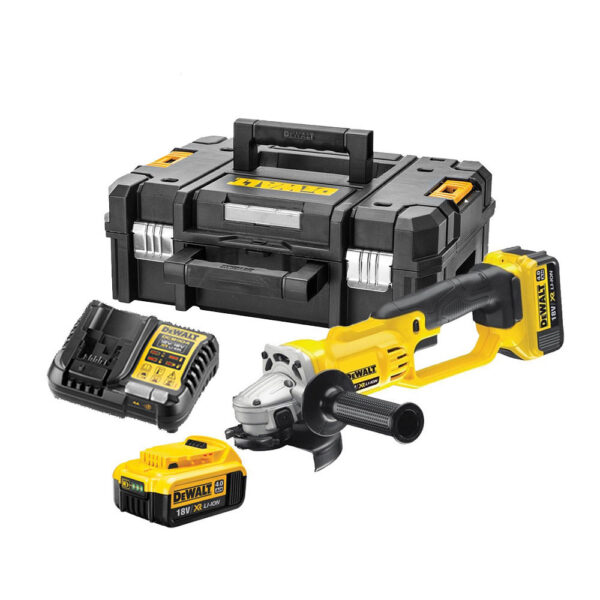 DeWalt DCG412M2-QW 18V XR Akumulatorski kotni brusilnik
