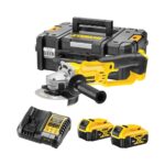 DeWalt DCG412P2-QW 18V XR akumulatorski kotni brusilnik s 5Ah baterijama