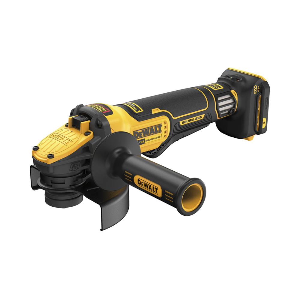 DeWalt DCG416VSN 18V Akumulatorski kotni brusilnik DeWalt DCG416VSN 18V Akumulatorski kotni brusilnik