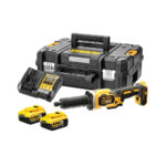 DeWalt DCG426P2 akumulatorski ravni brusilnik 18V s 6mm vpenjalom