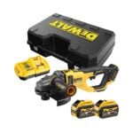 DeWalt DCG460X2 54V XR FLEXVOLT akumulatorski kotni brusilnik 230mm