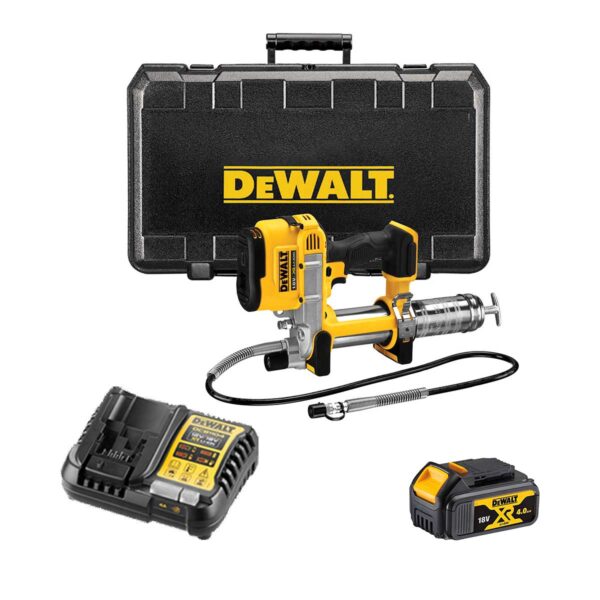 DeWalt DCGG571M1 18V XR Li-Ion akumulatorska mazalna pištola