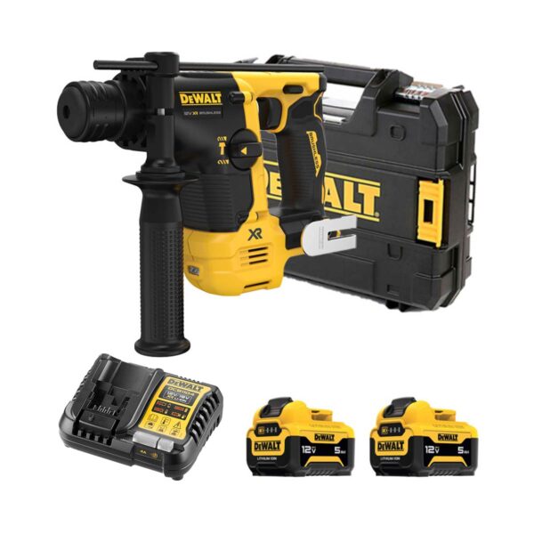 DeWalt DCH072P2 12V SDS-plus akumulatorski vrtalni stroj