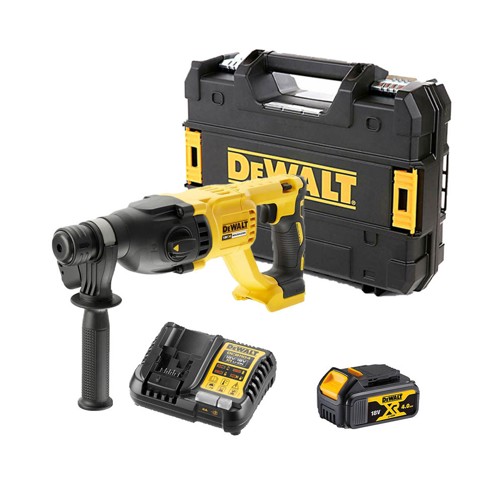 DeWalt DCH133M1 18V SDS+ akumulatorski vrtalni kladivo DeWalt DCH133M1 18V SDS+ akumulatorski vrtalni kladivo