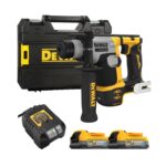 DeWalt DCH172E2T 18V akumulatorski vrtalni kladivo (16 mm) s 1.7Ah baterijama