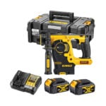 DeWalt DCH253M2 18V XR SDS+ akumulatorski vrtalni stroj s kladivom