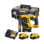 DeWalt DCH253P2 18V XR SDS+ akumulatorski vrtalni stroj s kladivom