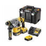 DeWalt DCH283P2 18V XR Akumulatorski SDS Plus Vrtalni Stroj z 2x 5Ah Akkumulatorji