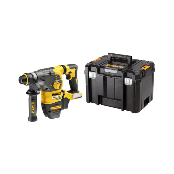 DeWalt DCH323NT-XJ 54V XR FLEXVOLT SDS Bürstenloser 3-Modus-Bohrhammer mit Koffer
