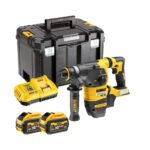 DeWalt DCH333X2 54V XR Flexvolt akumulatorski vrtalni kladivo s SDS-Plus