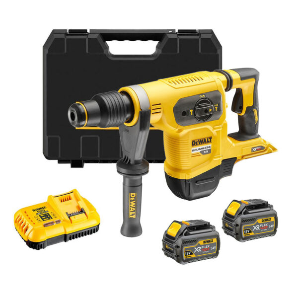 DeWalt DCH481T2-QW 54V SDS-Max akumulatorski vrtalni kladivo