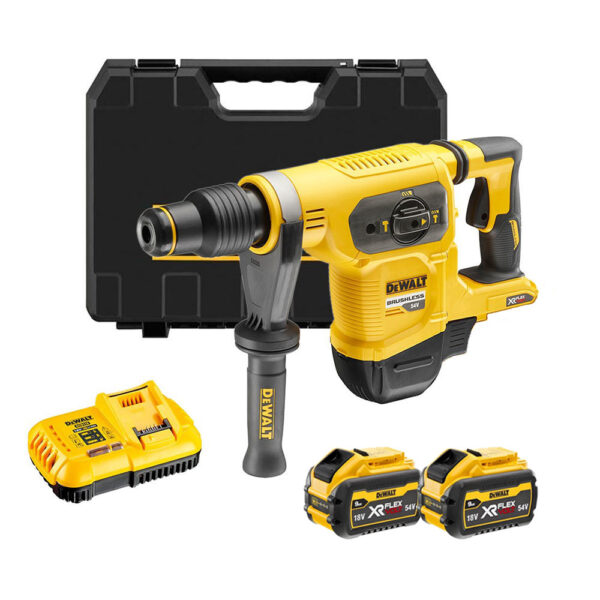 DeWalt DCH481X2-QW 54V Akumulatorski Kombi Vrtalnik SDS-Max