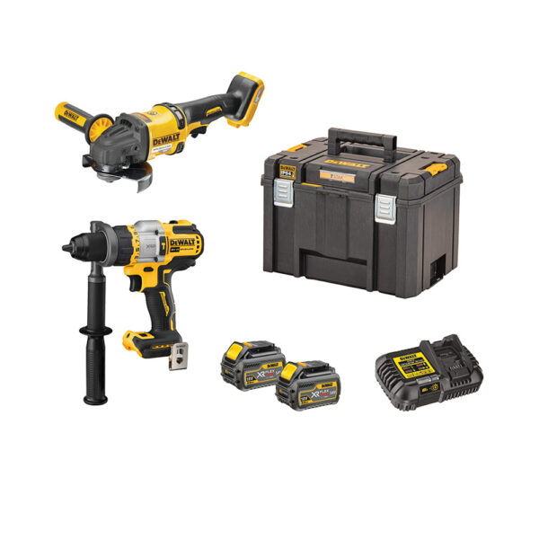 DeWalt DCK2016T2T 54V Set orodij z 2x 6 Ah baterijami