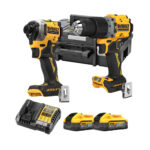 DeWalt DCK2050H2T-QW 18V akumulatorski set: vrtalni vijačnik DCD805N + udarni vijačnik DCF850N