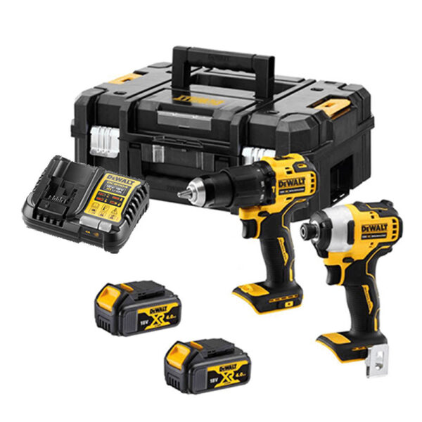 DeWalt DCK2062M2T 18V XR komplet vrtalnih vijačnikov