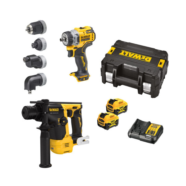DeWalt DCK2101P2T 12V Akumulatorski Komplet