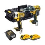 DeWalt DCK266D2 18V XR akumulatorski set: vrtalni vijačnik DCD796 + udarni vijačnik DCF887