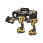 DeWalt DCK266P2T 18V XR akumulatorski set: udarni vrtalni vijačnik DCD796 + udarni vijačnik DCF887