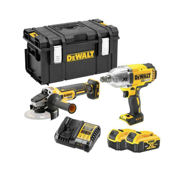 DeWalt DCK2691P2 18V Set Orodij z 2x 5Ah Akumulatorji