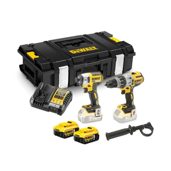 DeWalt DCK276P2 18V Komplet z udarnim vrtalnikom