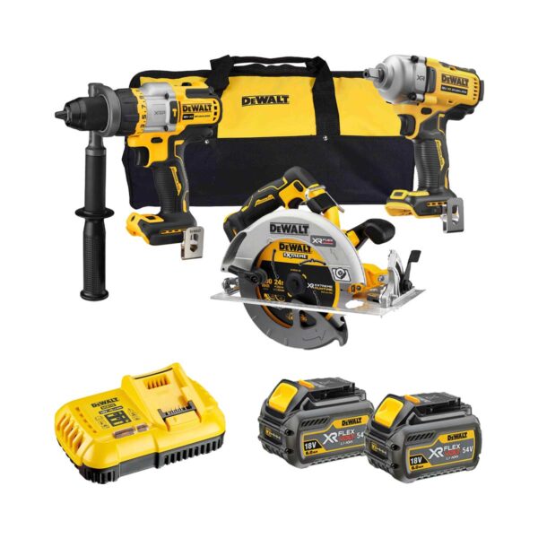 DeWalt DCK324T2-QW Set električnega orodja z 2x 6Ah akumulatorji