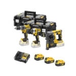 DeWalt DCK368P3T 18V XR akumulatorski set orodja (3 stroji)