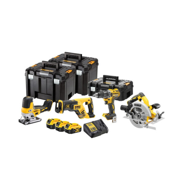 DeWalt DCK480P3T 18V komplet orodij z baterijami