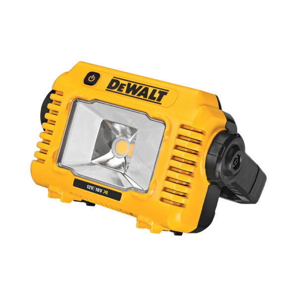 DeWalt DCL077-XJ 12/18V LED Akku-Baustellenleuchte, nur das Gerät