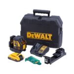 DeWalt DCLE34021D1 18V Akumulatorski linijski laser z baterijo in polnilnikom