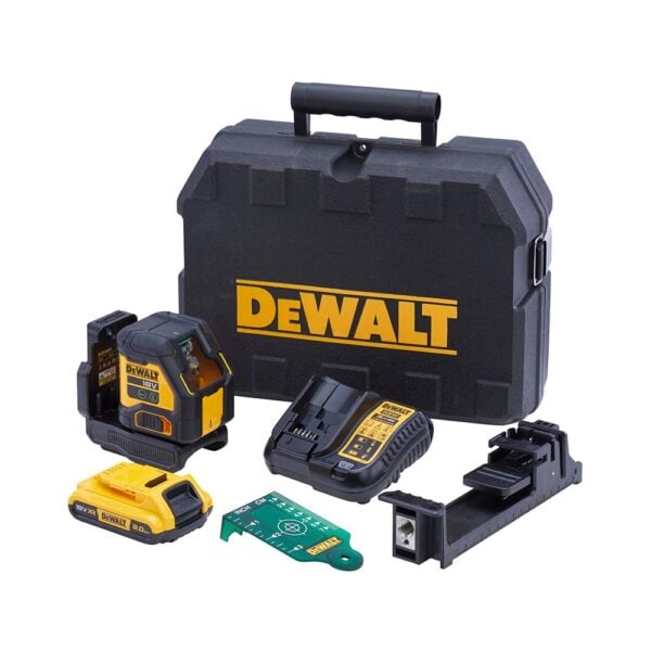 DeWalt DCLE34021D1 18V Akumulatorski Linijski Laser