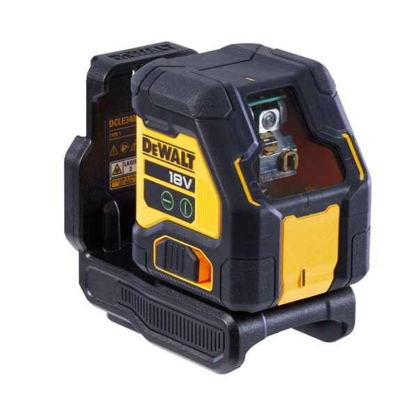 DeWalt DCLE34021N-XJ 18V Akumulatorski Linijski Laser