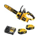 DeWalt DCM565P2 18V akumulatorska verižna žaga 30cm s 5Ah baterijama