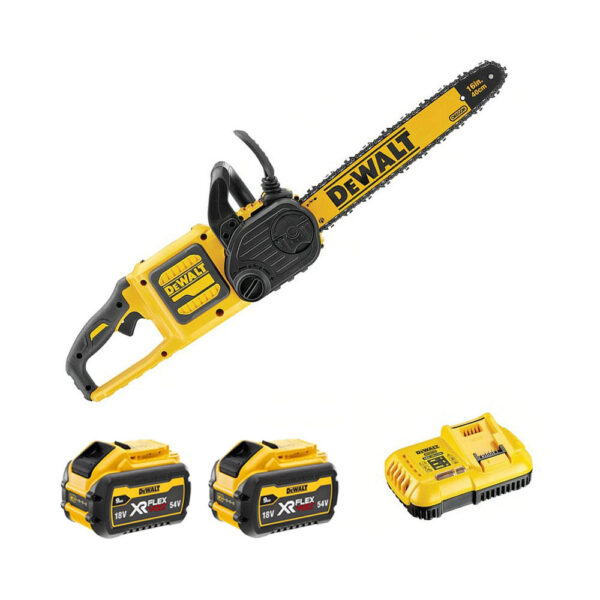 DeWalt DCM575X2 54V Flexvolt akumulatorska verižna žaga 40cm