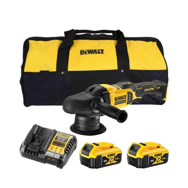 DeWalt DCM848P2-QW 18V Akumulatorski Ekscentrični Polirnik