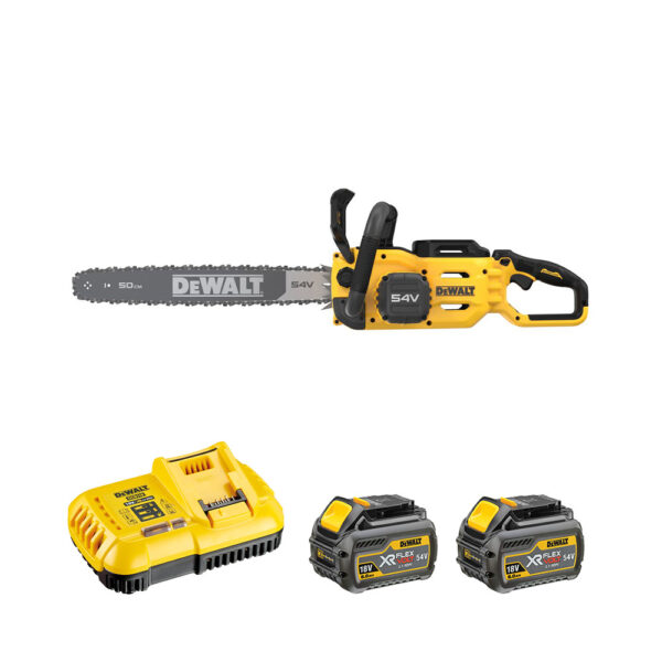 DeWalt DCMCS575T2-QW 54V akumulatorska verižna žaga