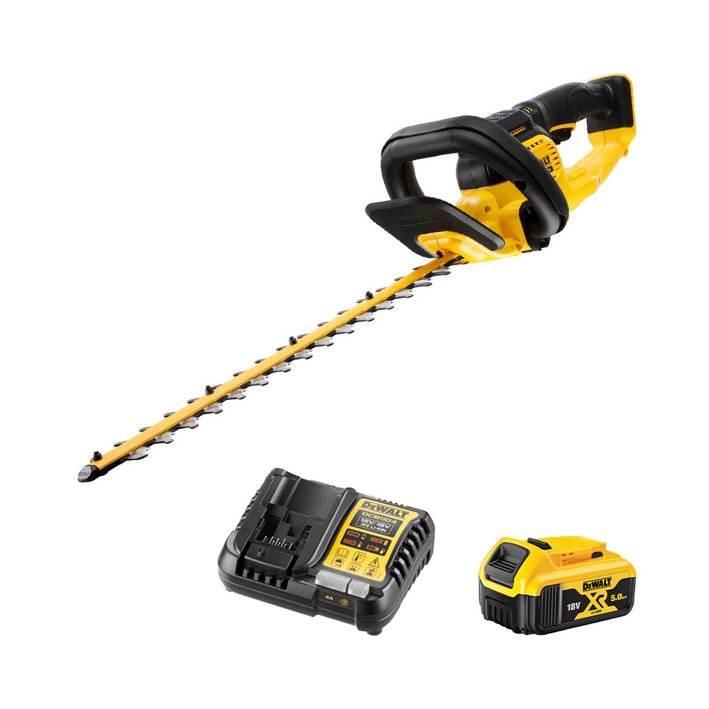 DeWalt DCMHT563P1 18V Akumulatorske škarje za živo mejo 55 cm DeWalt DCMHT563P1 18V Akumulatorske škarje za živo mejo 55 cm