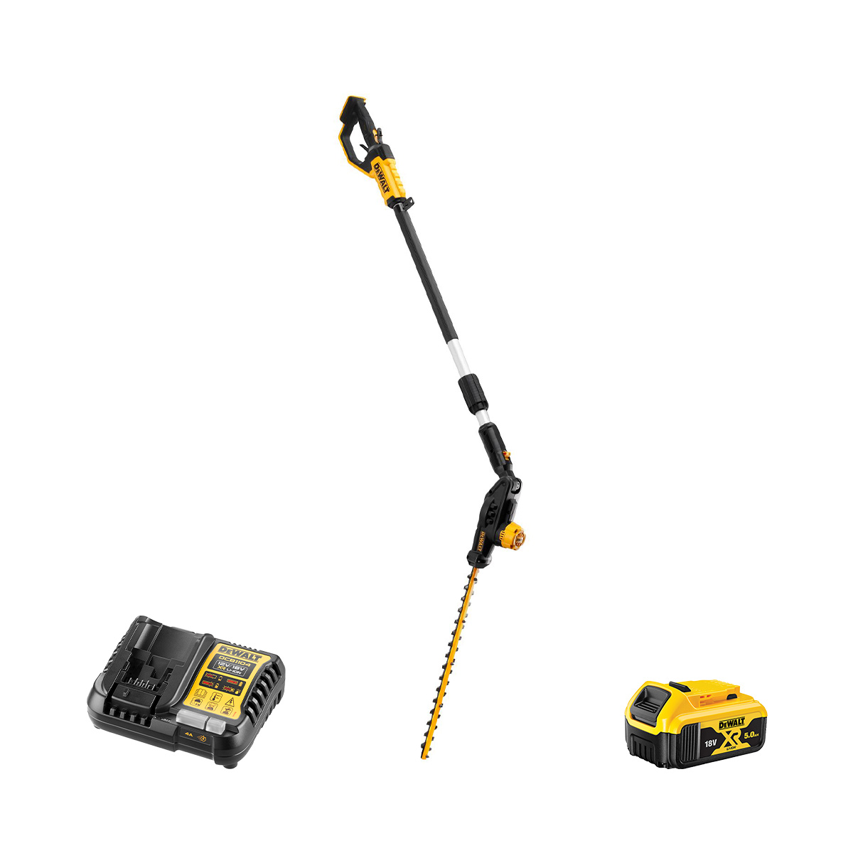 DeWalt DCMPH566P1 18V Akumulatorske škarje za živo mejo DeWalt DCMPH566P1 18V Akumulatorske škarje za živo mejo