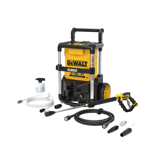 DeWalt DCMPW1600N-XJ 2x 18V akumulatorski visokotlačni čistilec