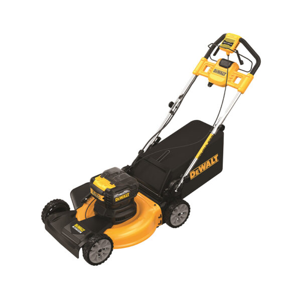 DeWalt DCMWSP564N-XJ 2x18V Akku-Rasenmaeher, 53cm,nur das Gerät