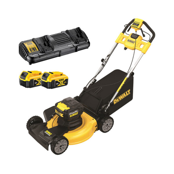 DeWalt DCMWSP564P2 2x18V Akumulatorska kosilnica, 53cm