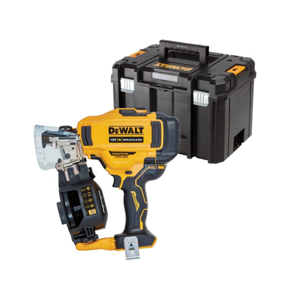 DeWalt DCN45RNNT 18V strešni žebljalnik s kovčkom