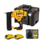 DeWalt DCN680D2 18V akumulatorski zabijač žebljev 1,25 mm (18Ga) s 2x 2Ah baterijama
